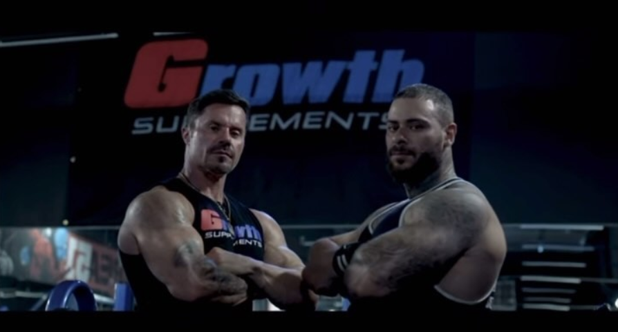 Leo Stronda (Atleta Growth) - Renato Cariani(Influenciador Fitness)